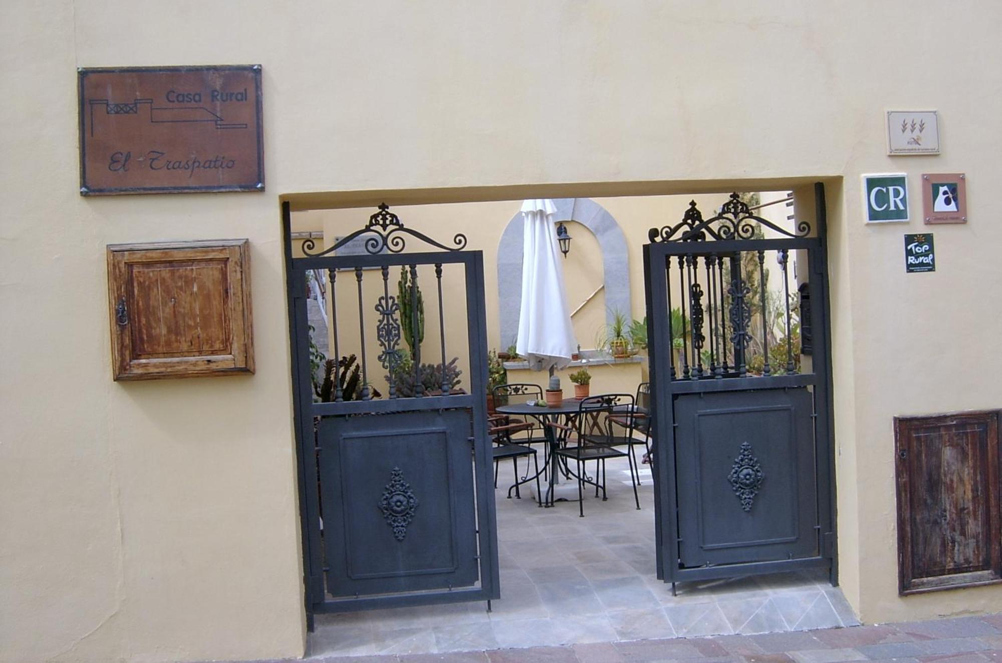 Casa Rural El Traspatio Granadilla De Abona Zewnętrze zdjęcie