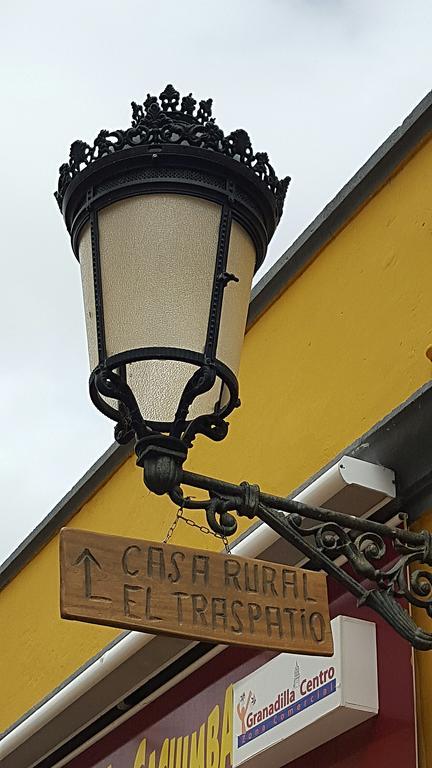 Casa Rural El Traspatio Granadilla De Abona Zewnętrze zdjęcie