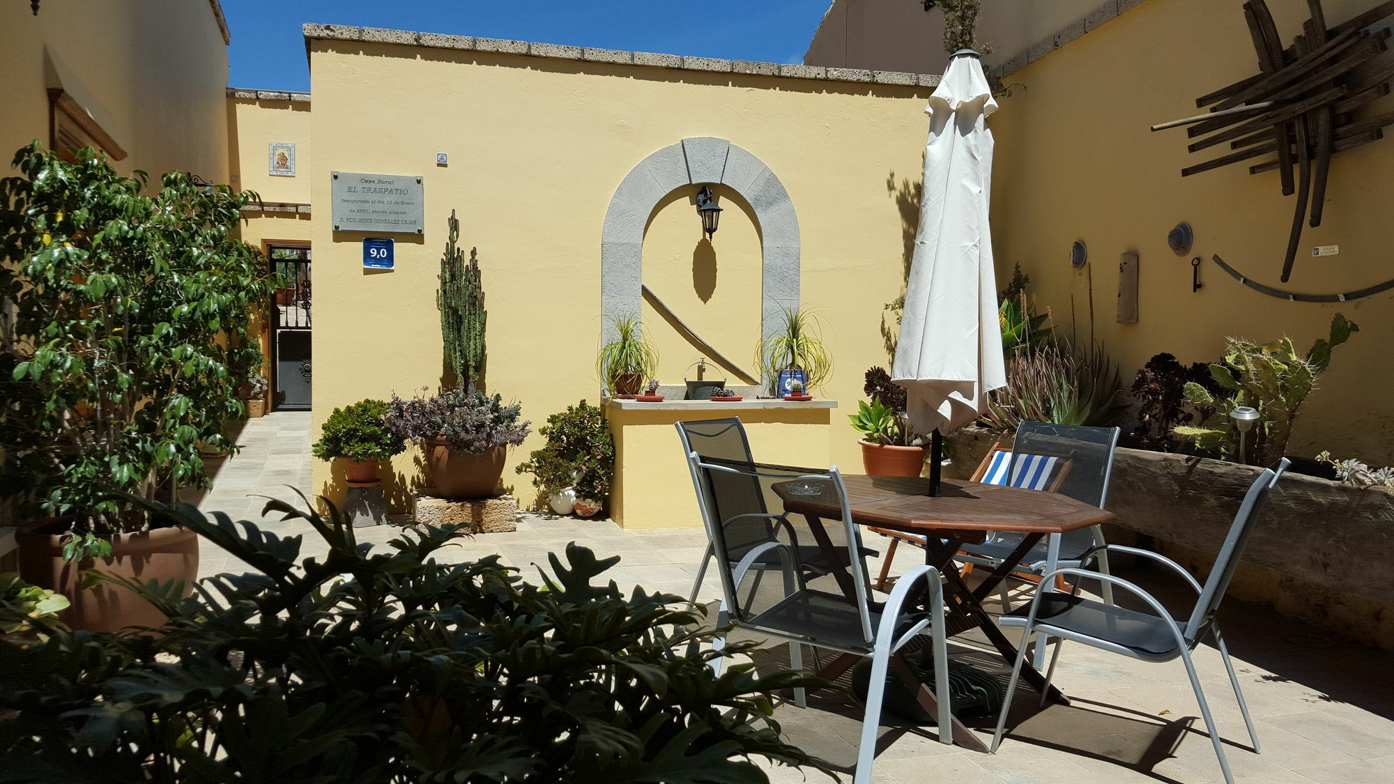 Casa Rural El Traspatio Granadilla De Abona Zewnętrze zdjęcie